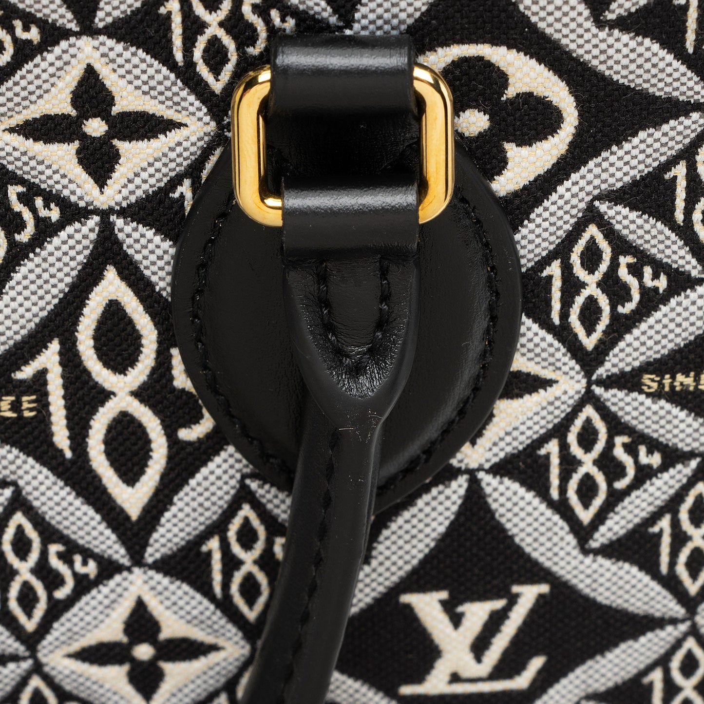 Louis Vuitton Limited Edition Jacquard Since 1854 Onthego GM Tote