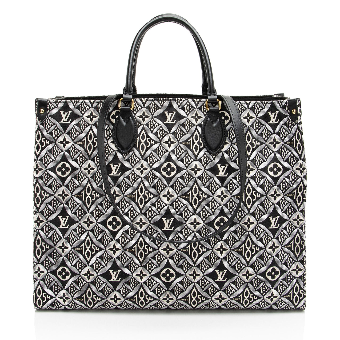Louis Vuitton Limited Edition Jacquard Since 1854 Onthego GM Tote