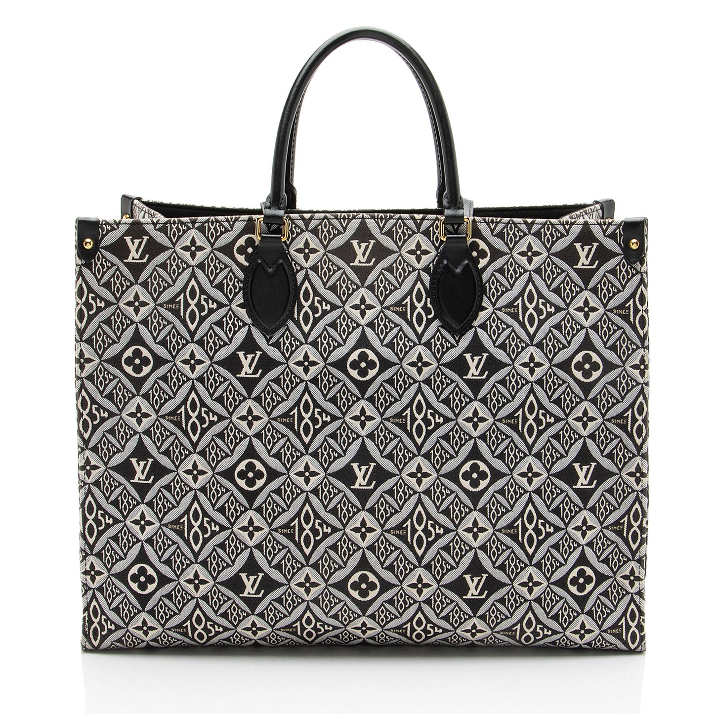 Louis Vuitton Limited Edition Jacquard Since 1854 Onthego GM Tote