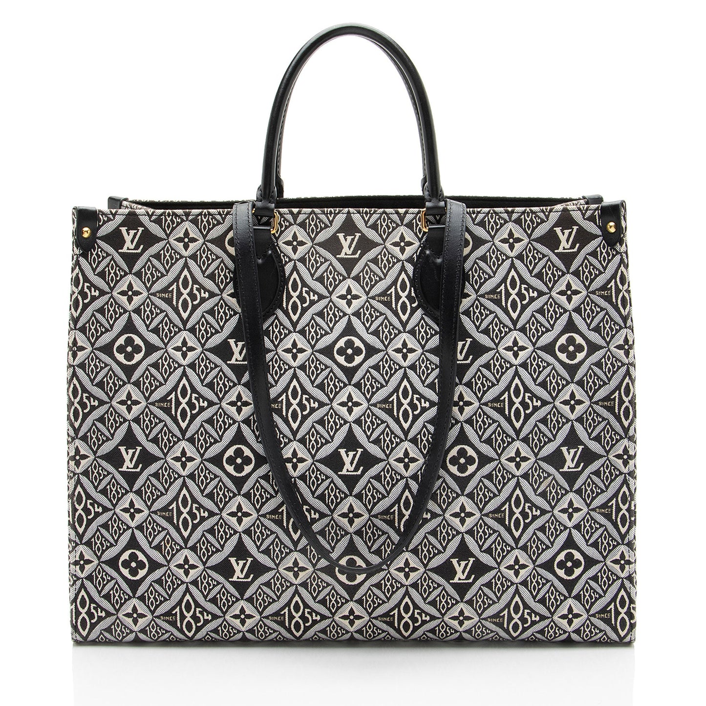 Louis Vuitton Limited Edition Jacquard Since 1854 Onthego GM Tote