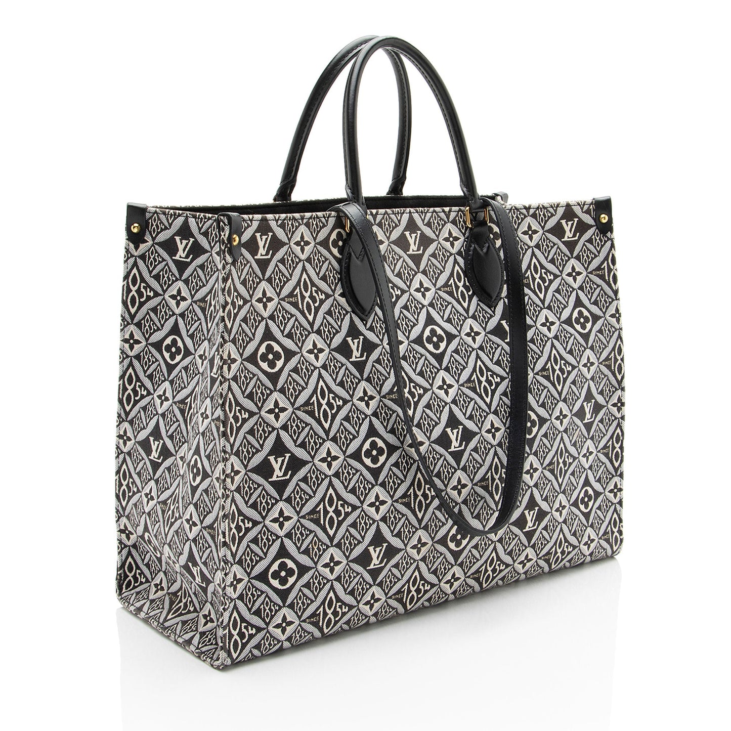 Louis Vuitton Limited Edition Jacquard Since 1854 Onthego GM Tote