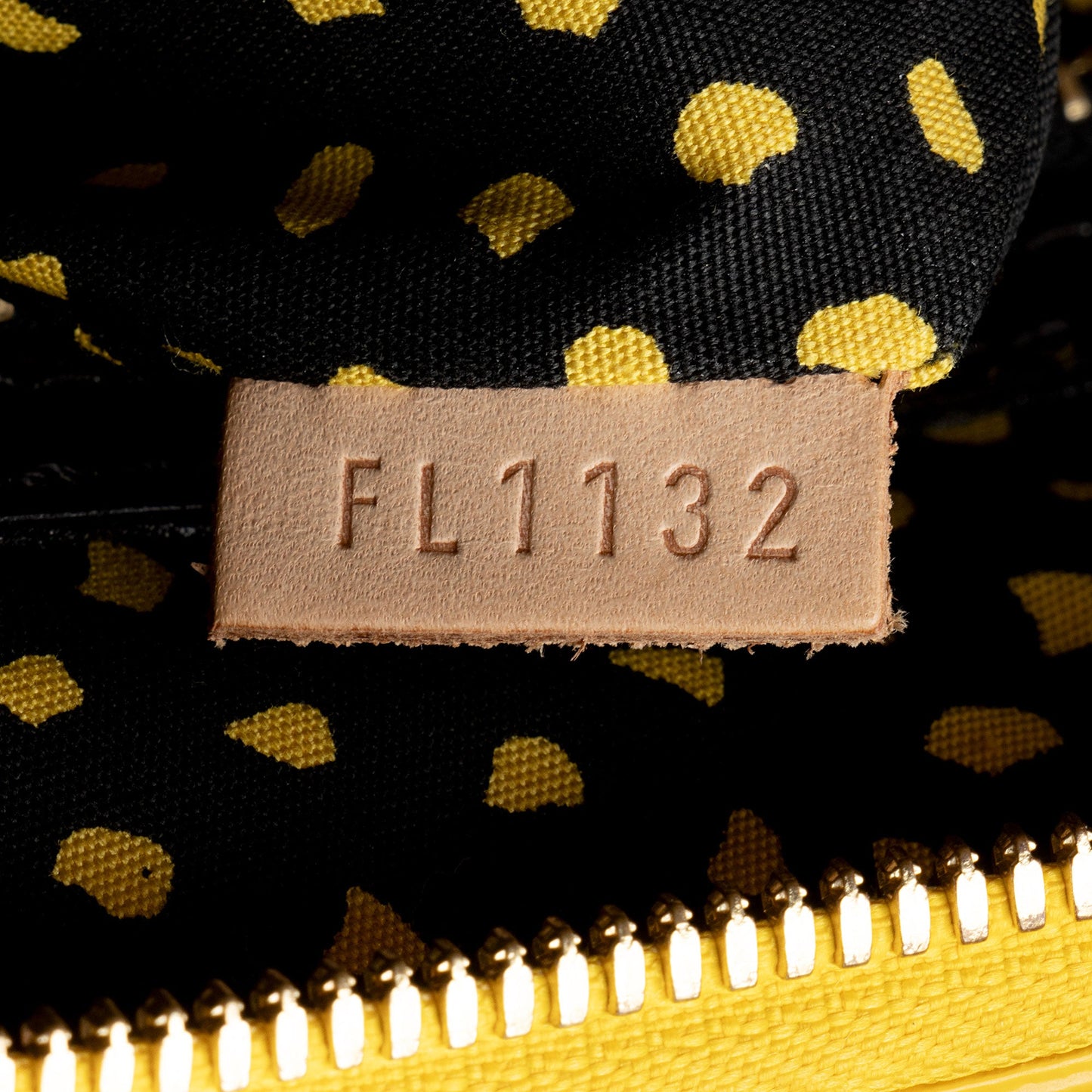 Louis Vuitton x YK Monogram Vernis Infinity Dots Lockit MM Satchel