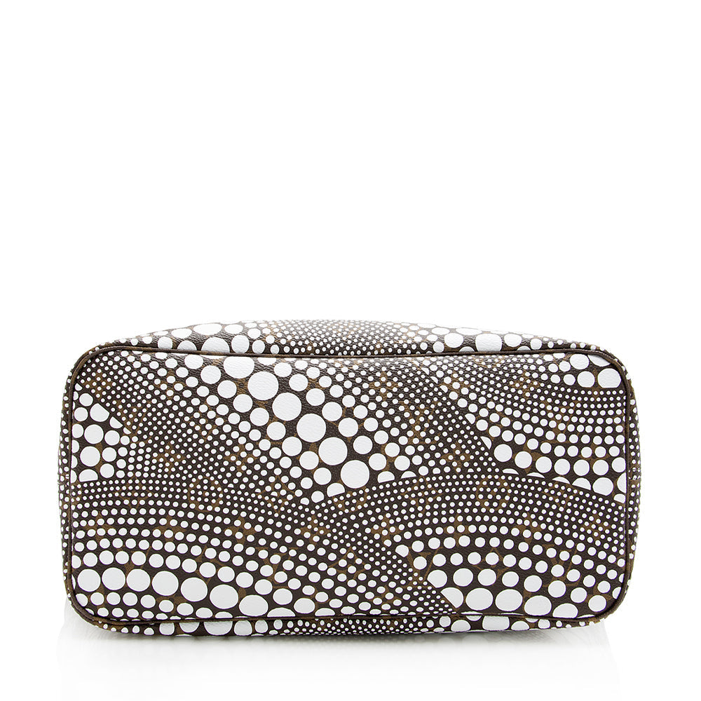 Louis Vuitton Limited Edition Kusama Neverfull MM Tote (SHF-19795)