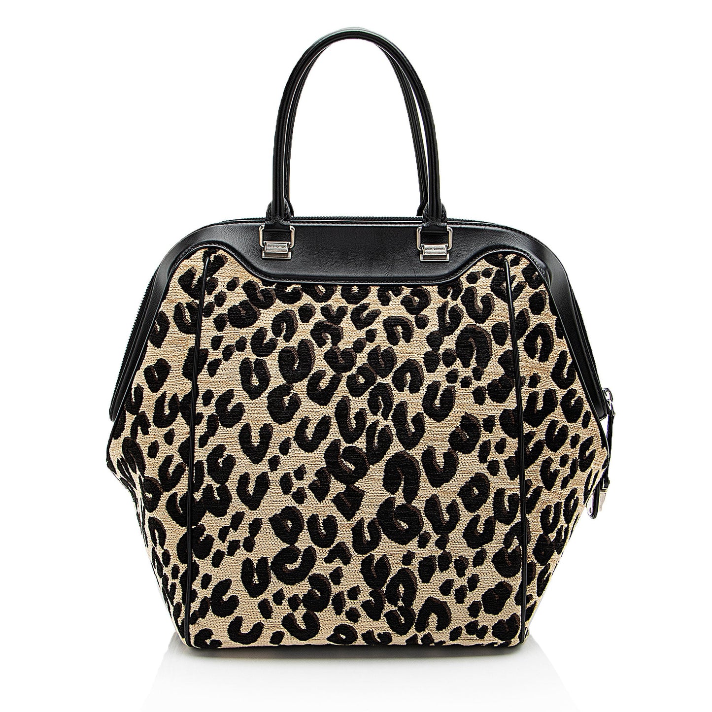 Louis Vuitton Limited Edition Leopard N/S Tote (SHF-bjMQCn)