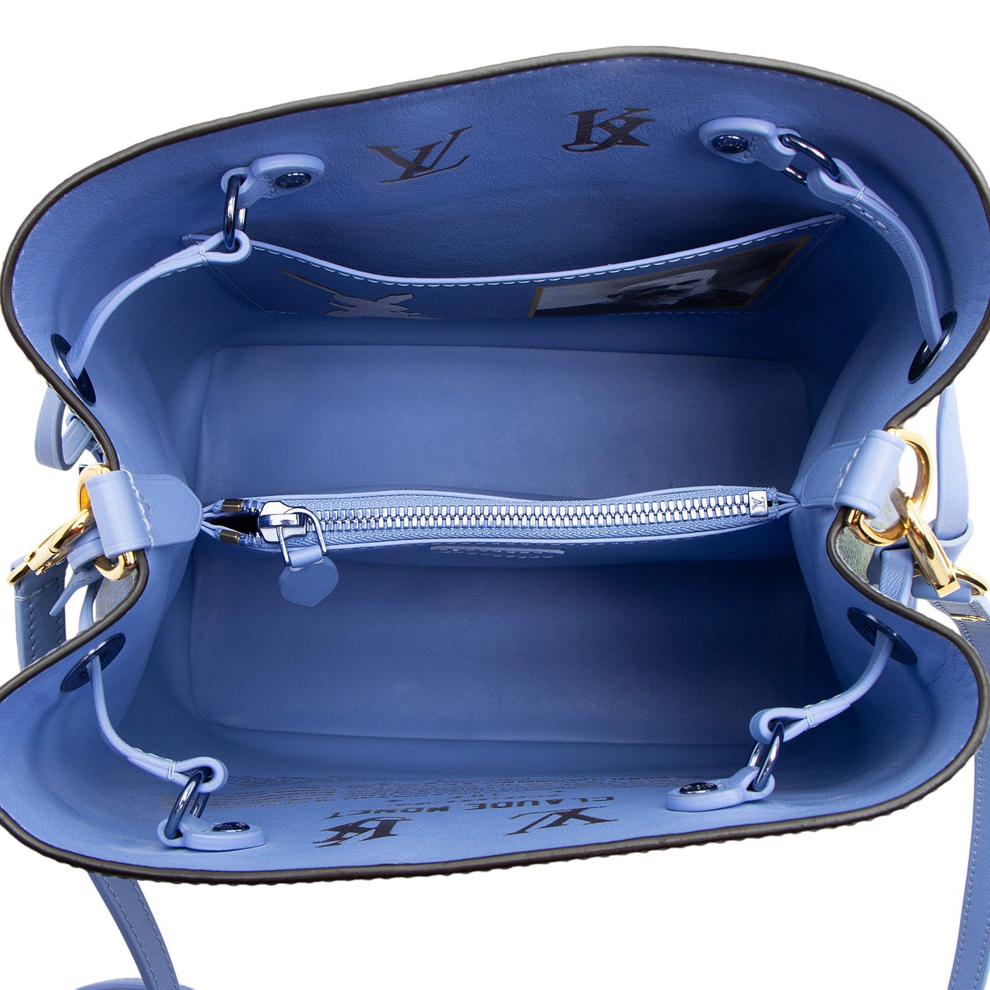 Louis Vuitton Limited Edition Masters Monet Neonoe Shoulder Bag (SHF-WUv1K1)
