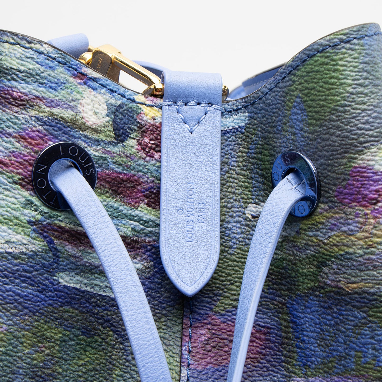 Louis Vuitton Limited Edition Masters Monet Neonoe Shoulder Bag (SHF-WUv1K1)