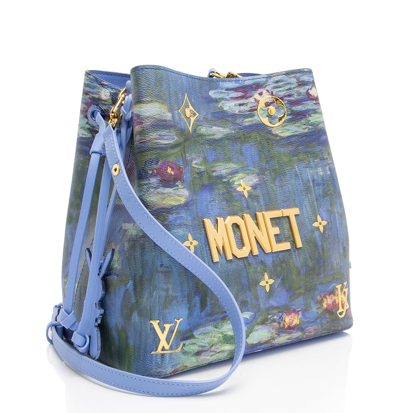 Louis Vuitton Limited Edition Masters Monet Neonoe Shoulder Bag (SHF-WUv1K1)