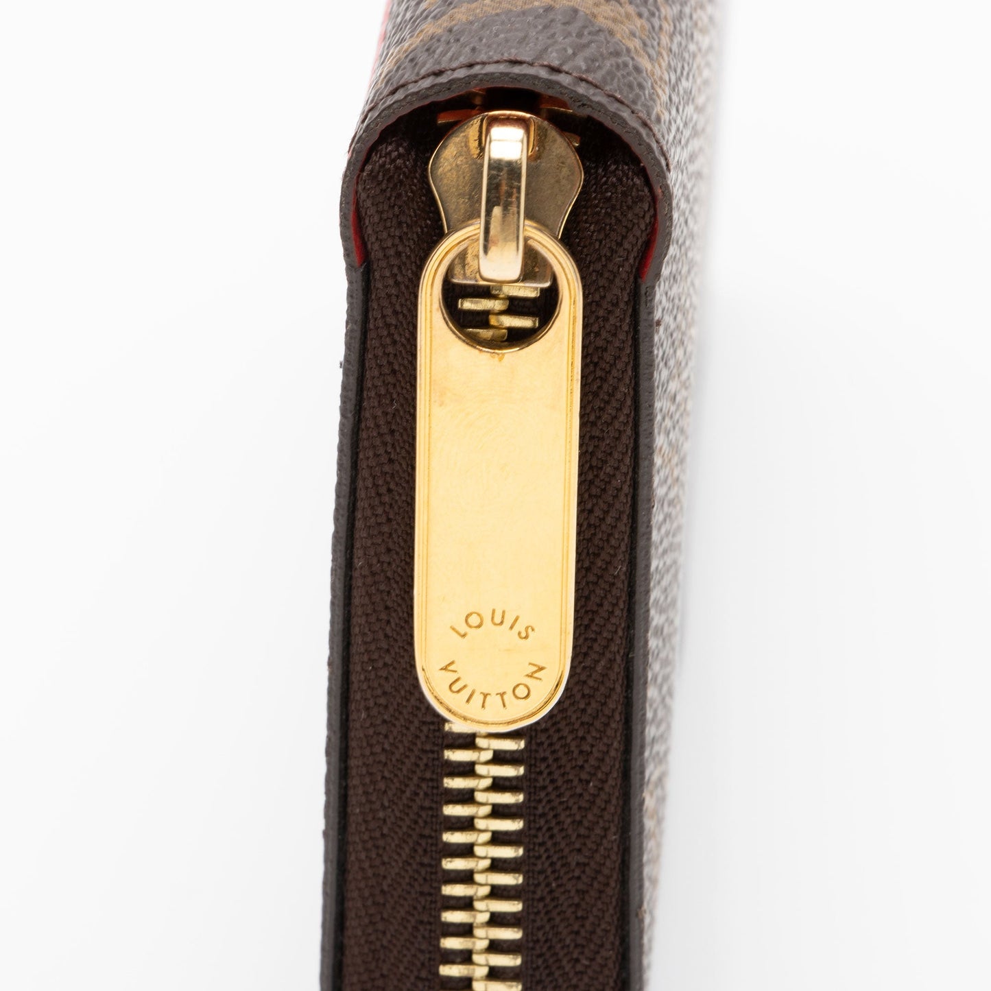Louis Vuitton Limited Edition Monogram Canvas Animation Transatlantic Zippy Wallet (SHF-xi7jMF)