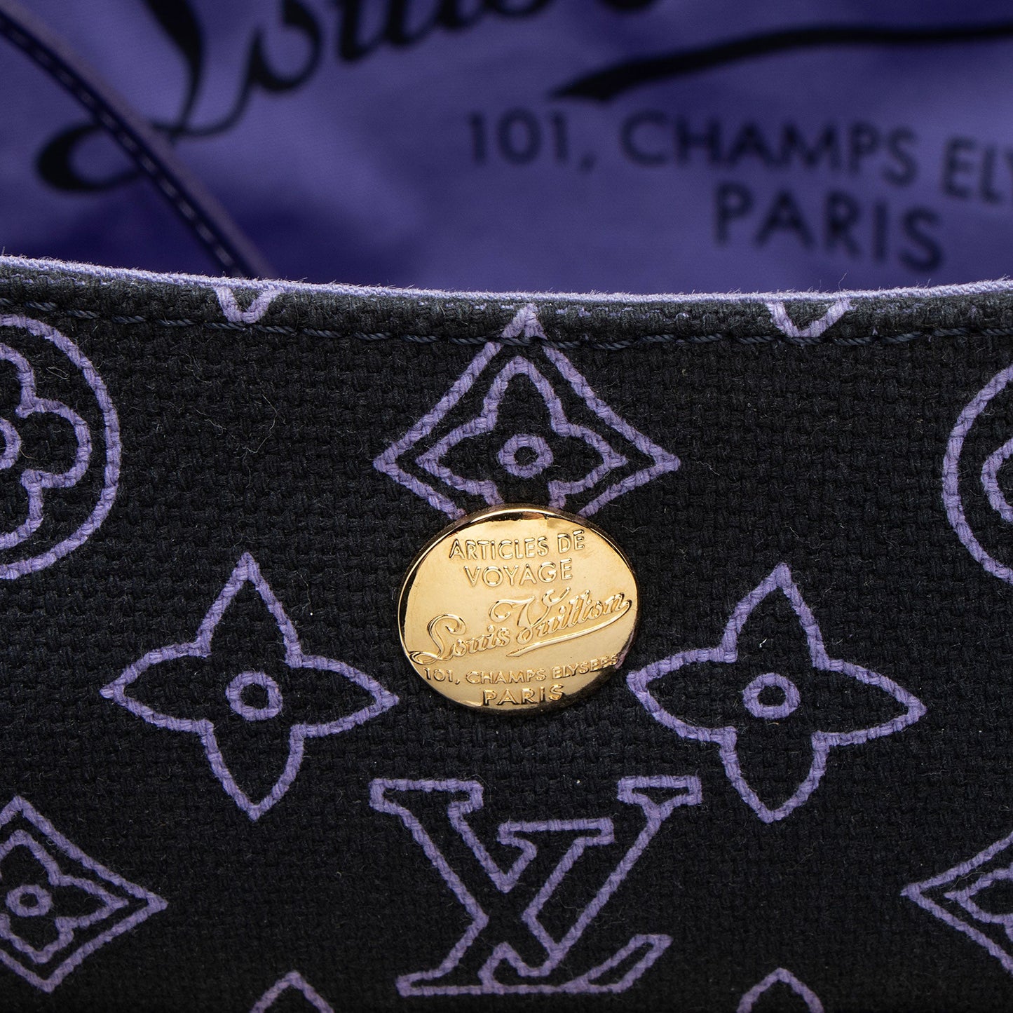 Louis Vuitton Limited Edition Monogram Canvas Cabas Ipanema PM Tote