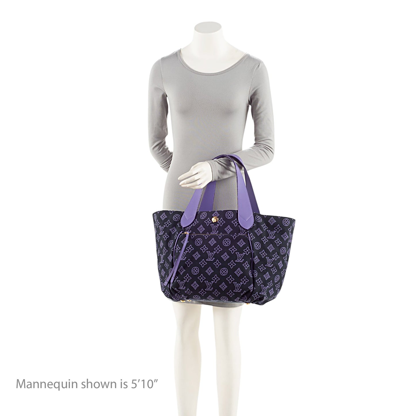 Louis Vuitton Limited Edition Monogram Canvas Cabas Ipanema PM Tote