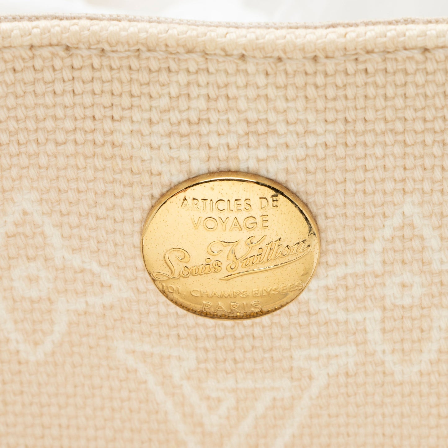 Louis Vuitton Limited Edition Monogram Canvas Cabas Ipanema PM Tote