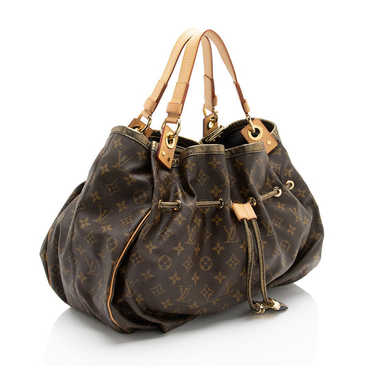 Louis Vuitton Limited Edition Monogram Canvas Coco Irene Tote