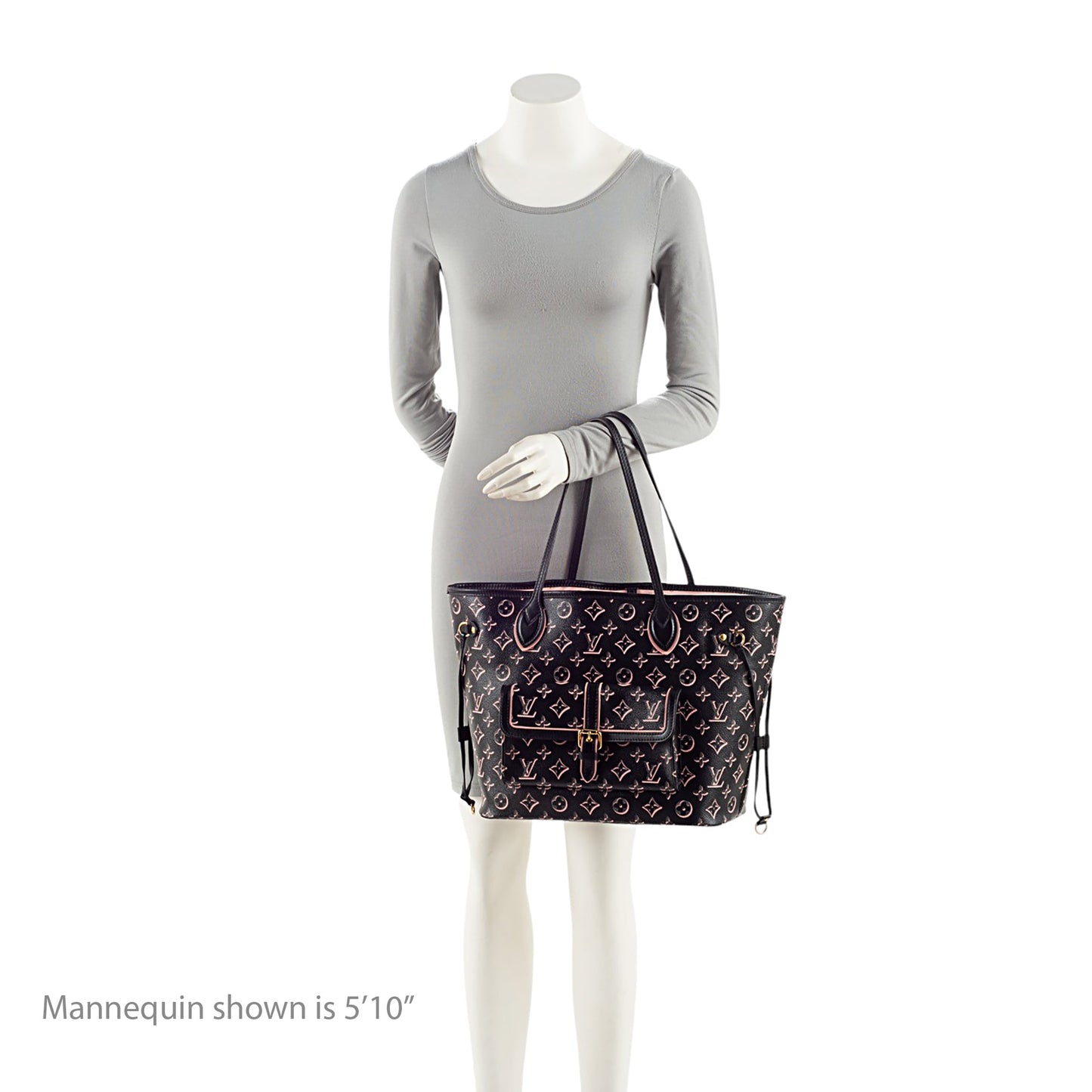 Louis Vuitton Limited Edition Monogram Canvas Fall For You Neverfull MM Tote