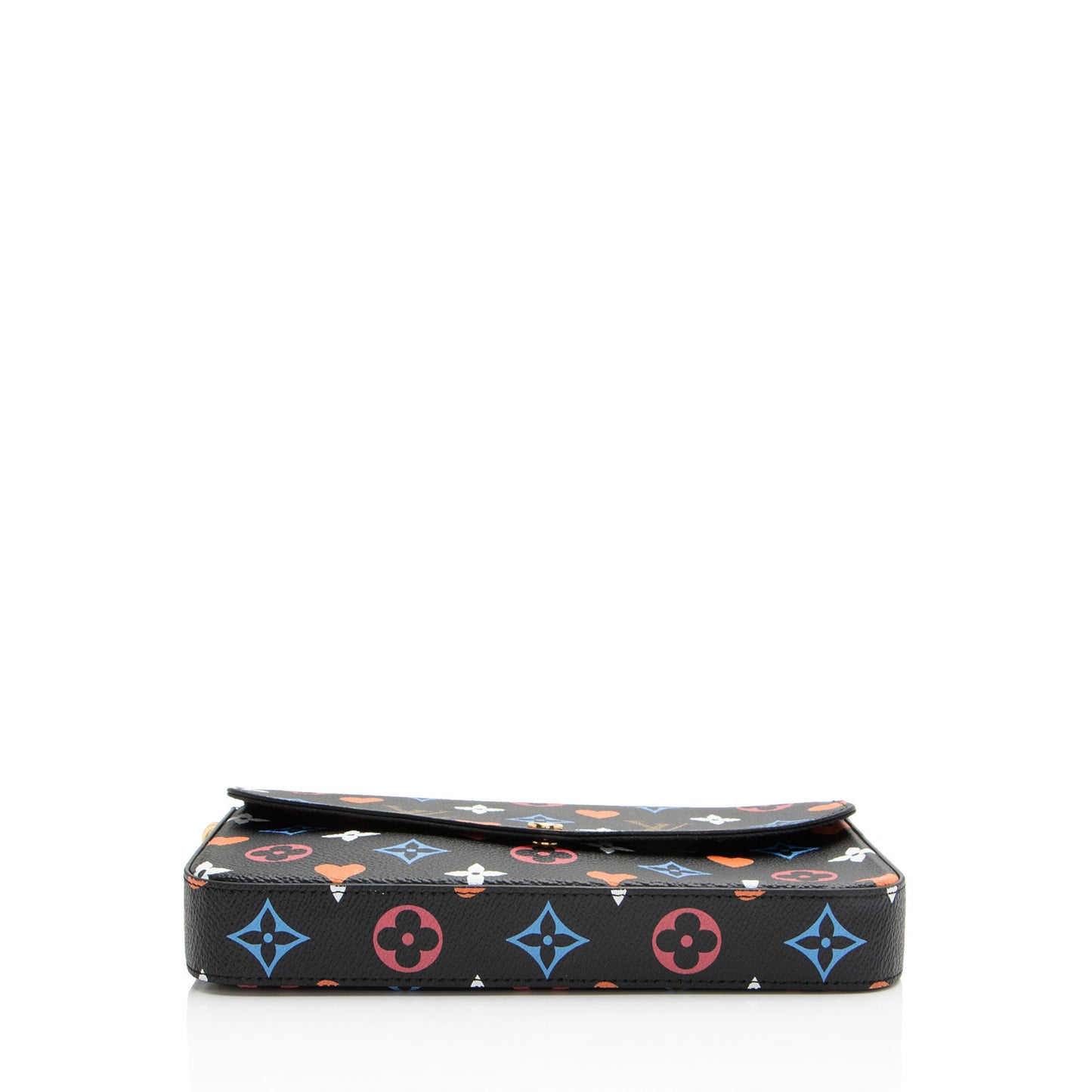 Louis Vuitton Limited Edition Monogram Canvas Game On Felicie Pochette