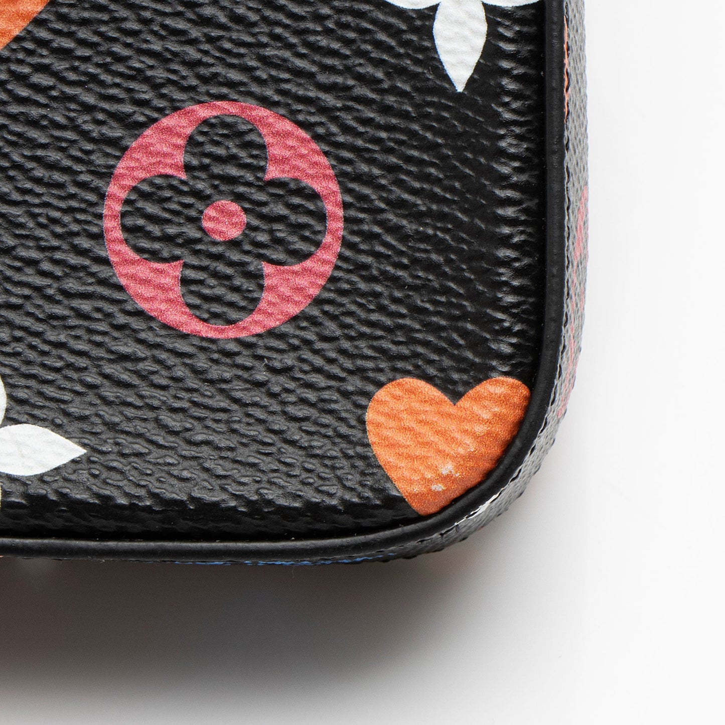 Louis Vuitton Limited Edition Monogram Canvas Game On Felicie Pochette
