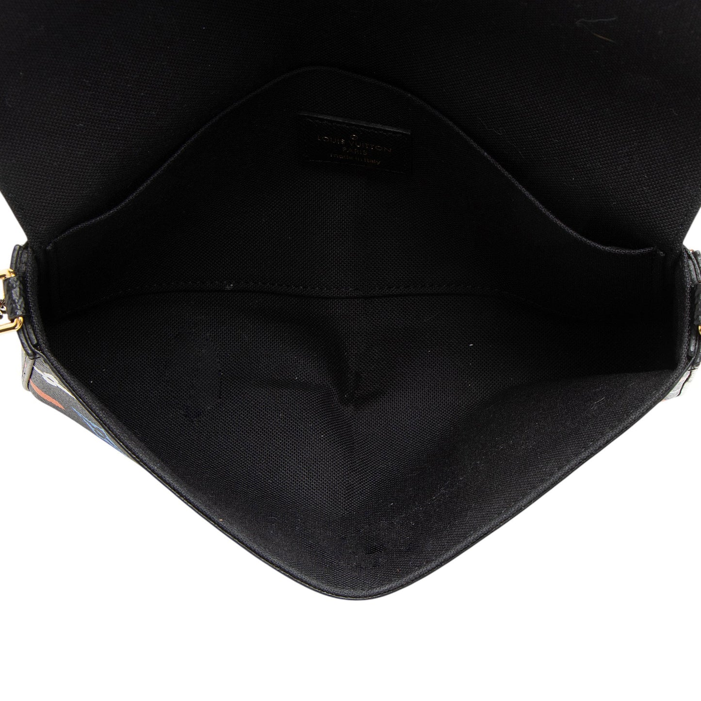 Louis Vuitton Limited Edition Monogram Canvas Game On Felicie Pochette