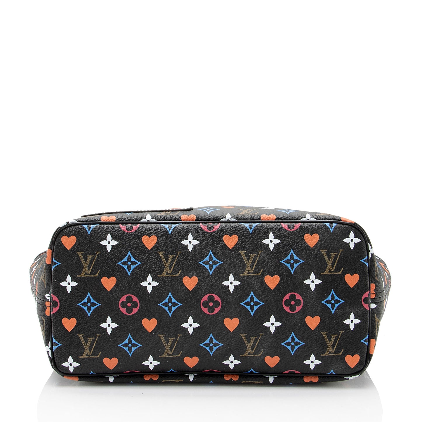 Louis Vuitton Limited Edition Monogram Canvas Game On Neverfull MM Tote