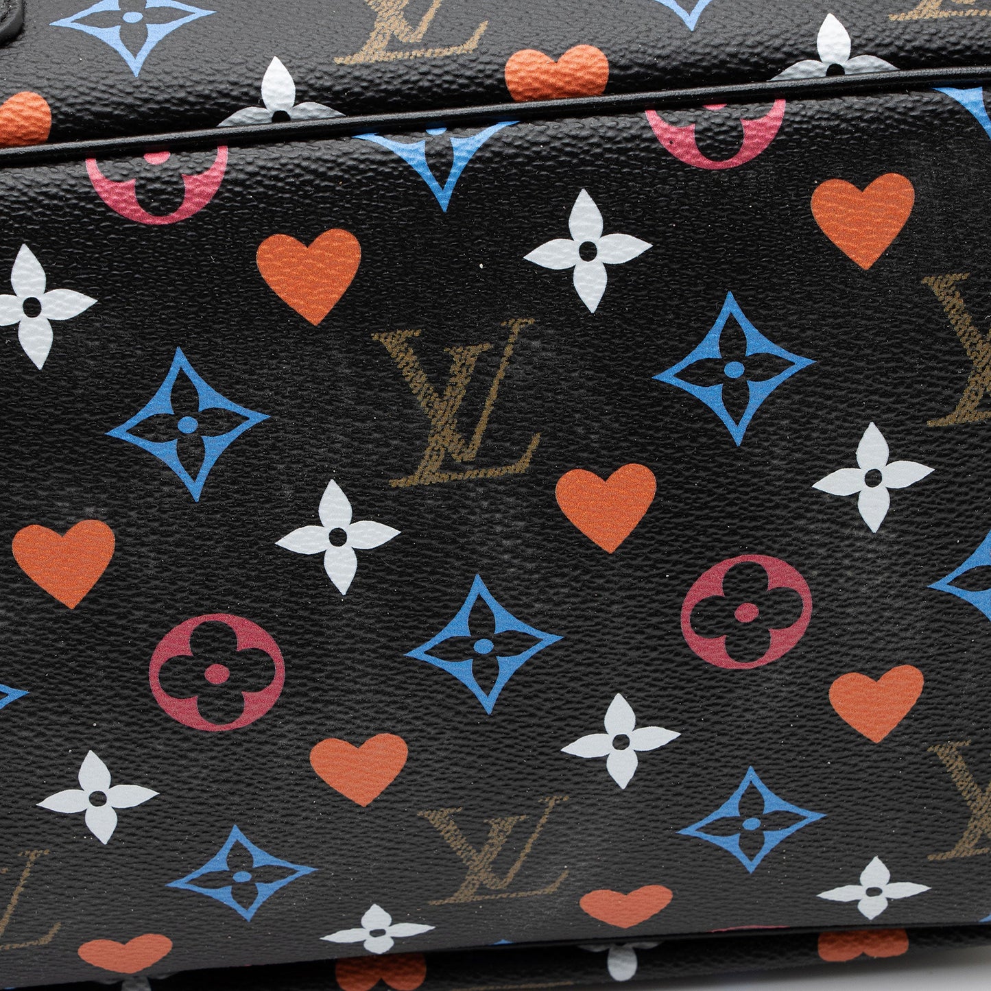 Louis Vuitton Limited Edition Monogram Canvas Game On Neverfull MM Tote