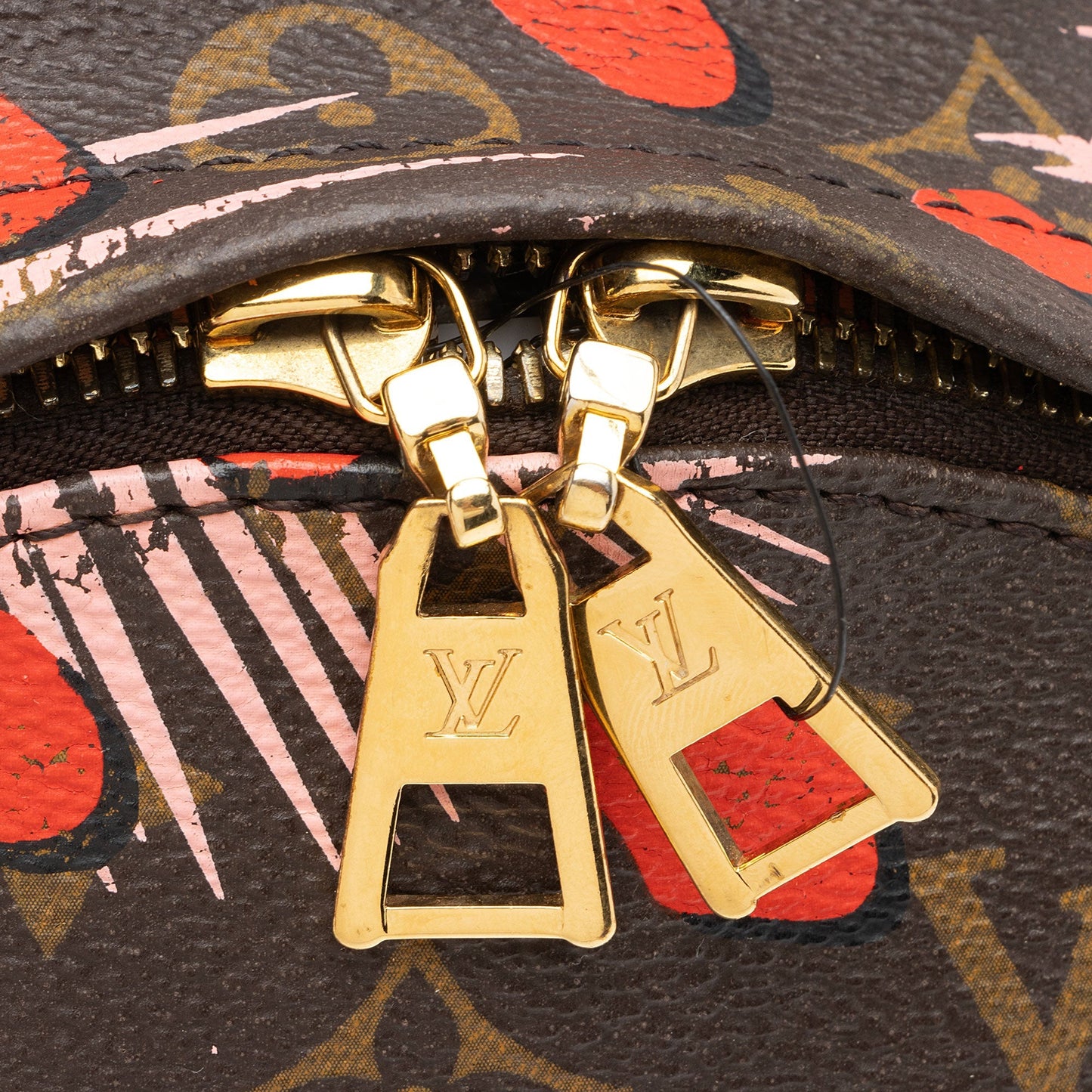 Louis Vuitton Limited Edition Monogram Canvas Jungle Dots Palm Springs PM Backpack (SHF-Vg9fRZ)
