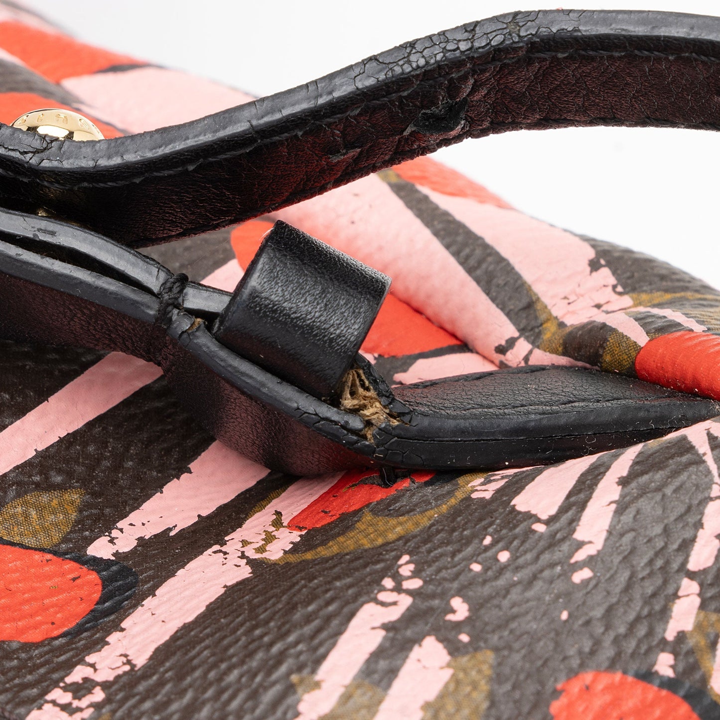 Louis Vuitton Limited Edition Monogram Canvas Jungle Dots Palm Springs PM Backpack (SHF-Vg9fRZ)