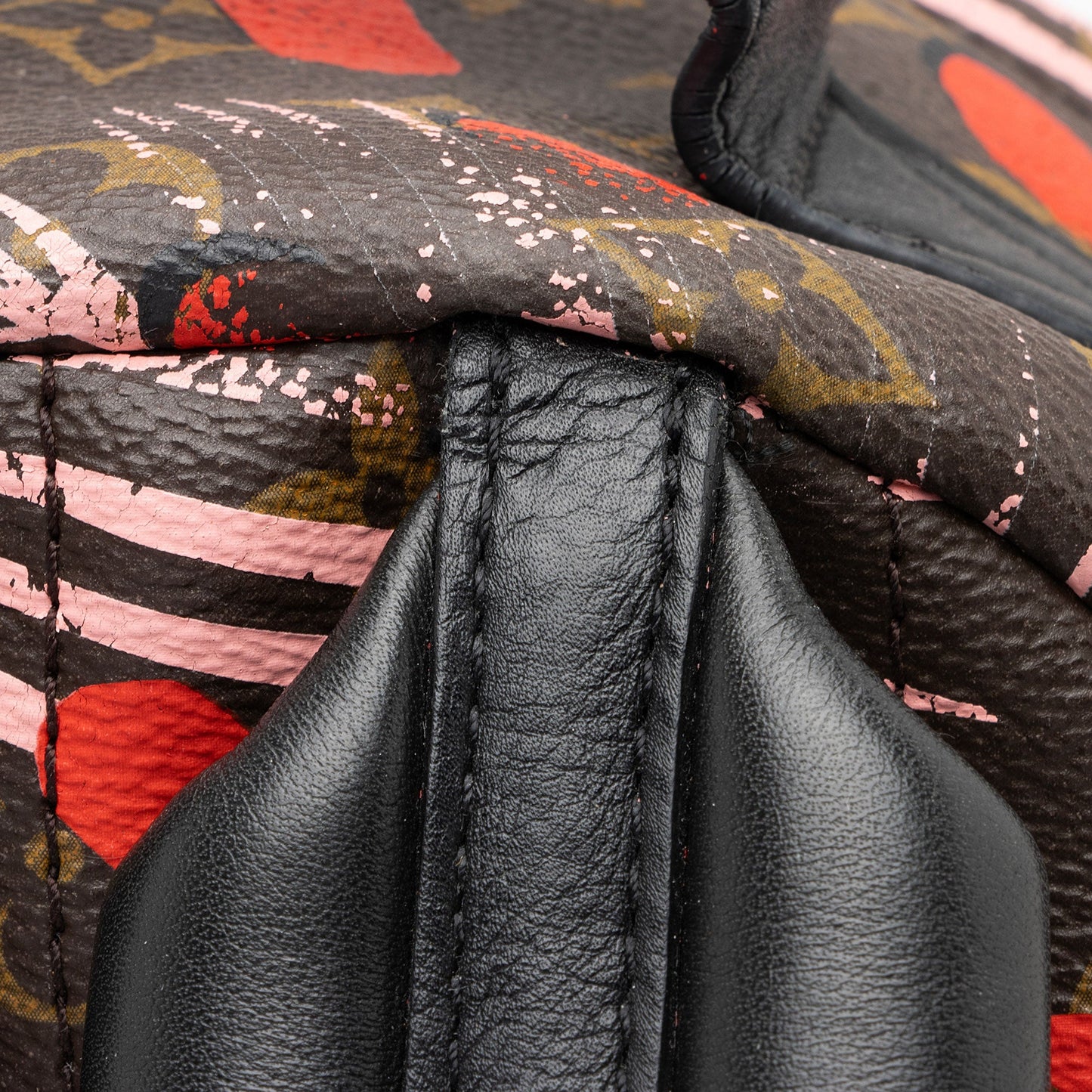 Louis Vuitton Limited Edition Monogram Canvas Jungle Dots Palm Springs PM Backpack (SHF-Vg9fRZ)