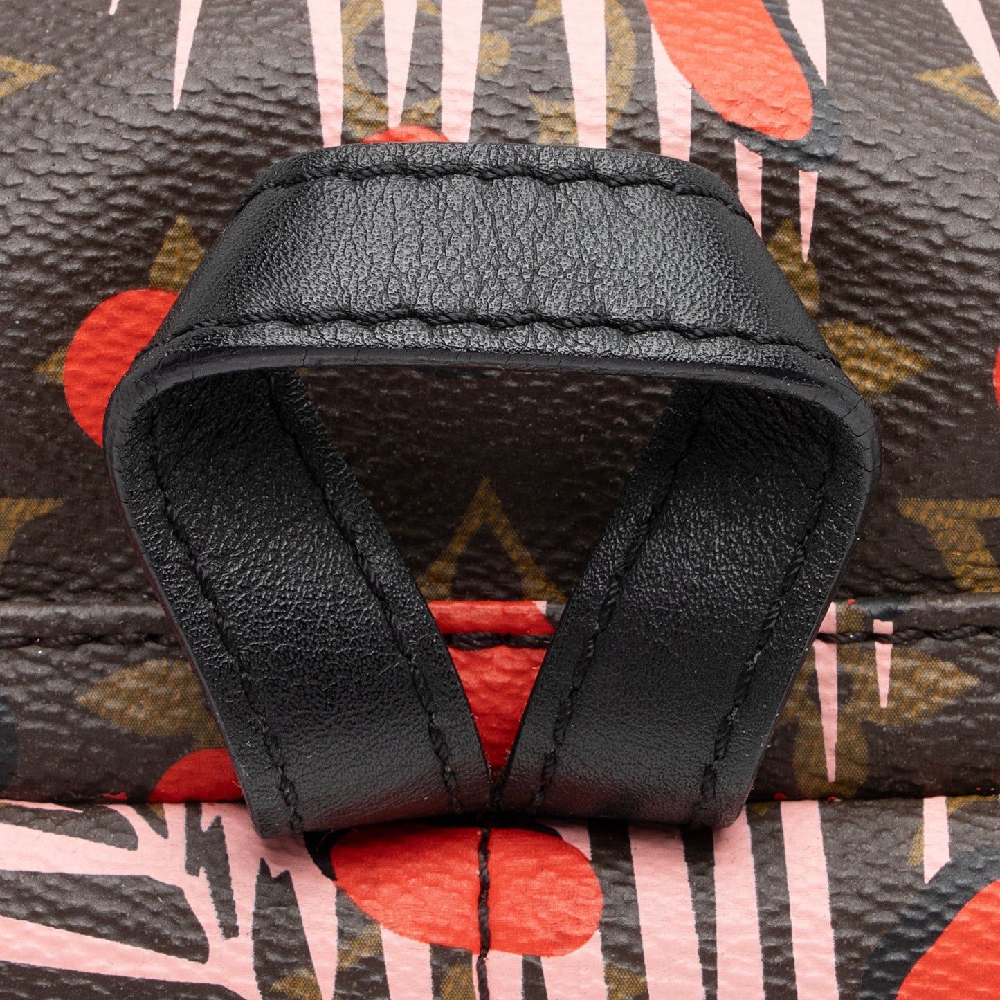 Louis Vuitton Limited Edition Monogram Canvas Jungle Dots Palm Springs PM Backpack (SHF-Vg9fRZ)