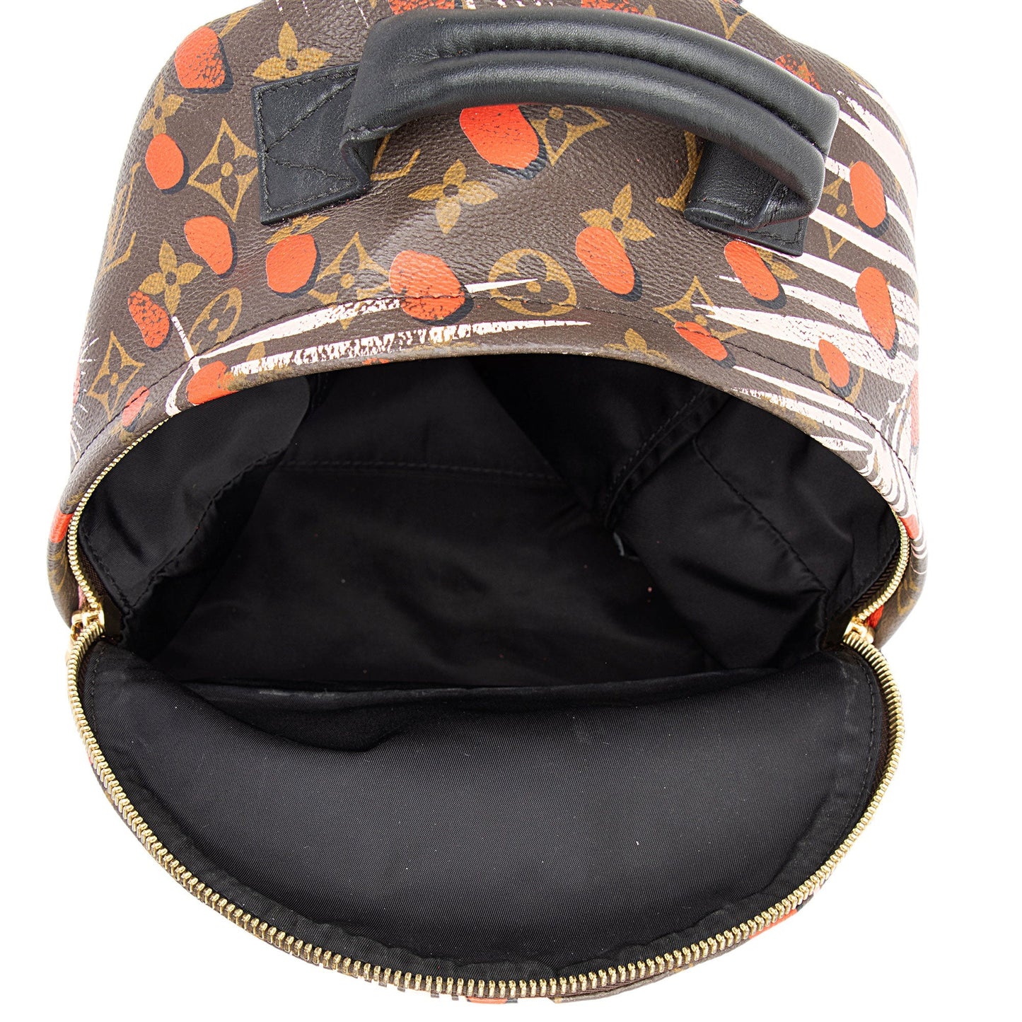 Louis Vuitton Limited Edition Monogram Canvas Jungle Dots Palm Springs PM Backpack (SHF-Vg9fRZ)