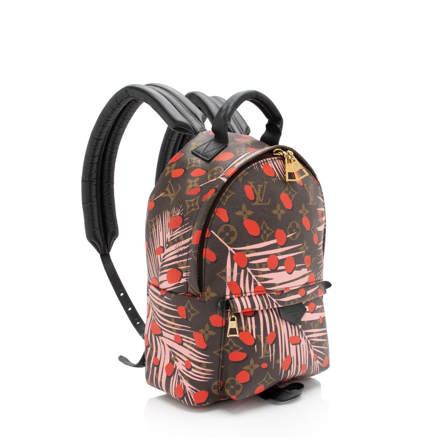 Louis Vuitton Limited Edition Monogram Canvas Jungle Dots Palm Springs PM Backpack (SHF-Vg9fRZ)