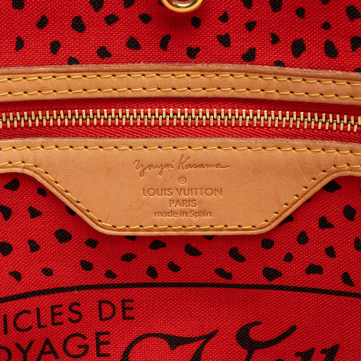 Louis Vuitton Limited Edition Monogram Canvas Kusama Neverfull MM Tote