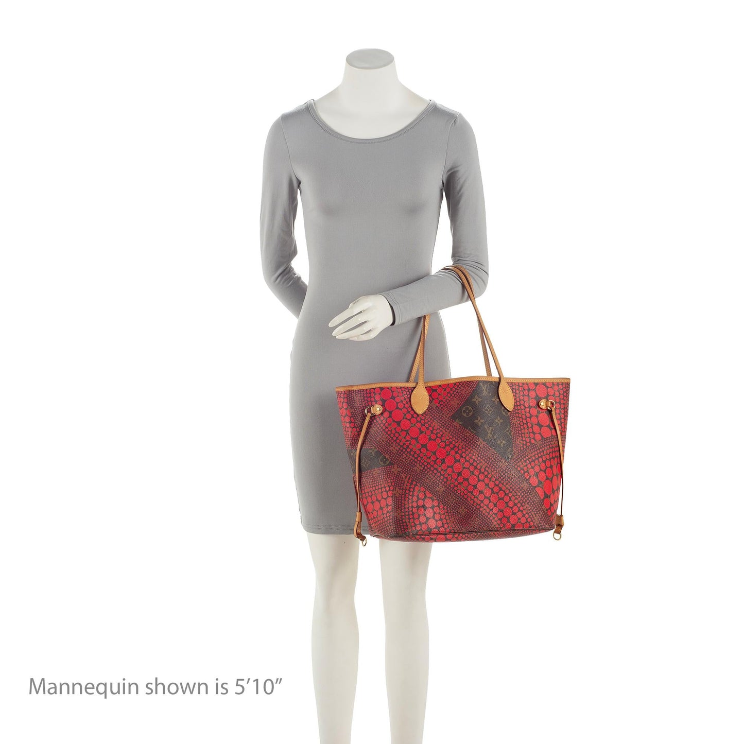 Louis Vuitton Limited Edition Monogram Canvas Kusama Neverfull MM Tote