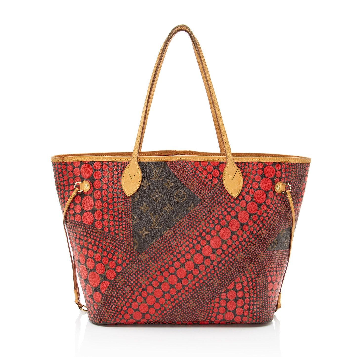 Louis Vuitton Limited Edition Monogram Canvas Kusama Neverfull MM Tote