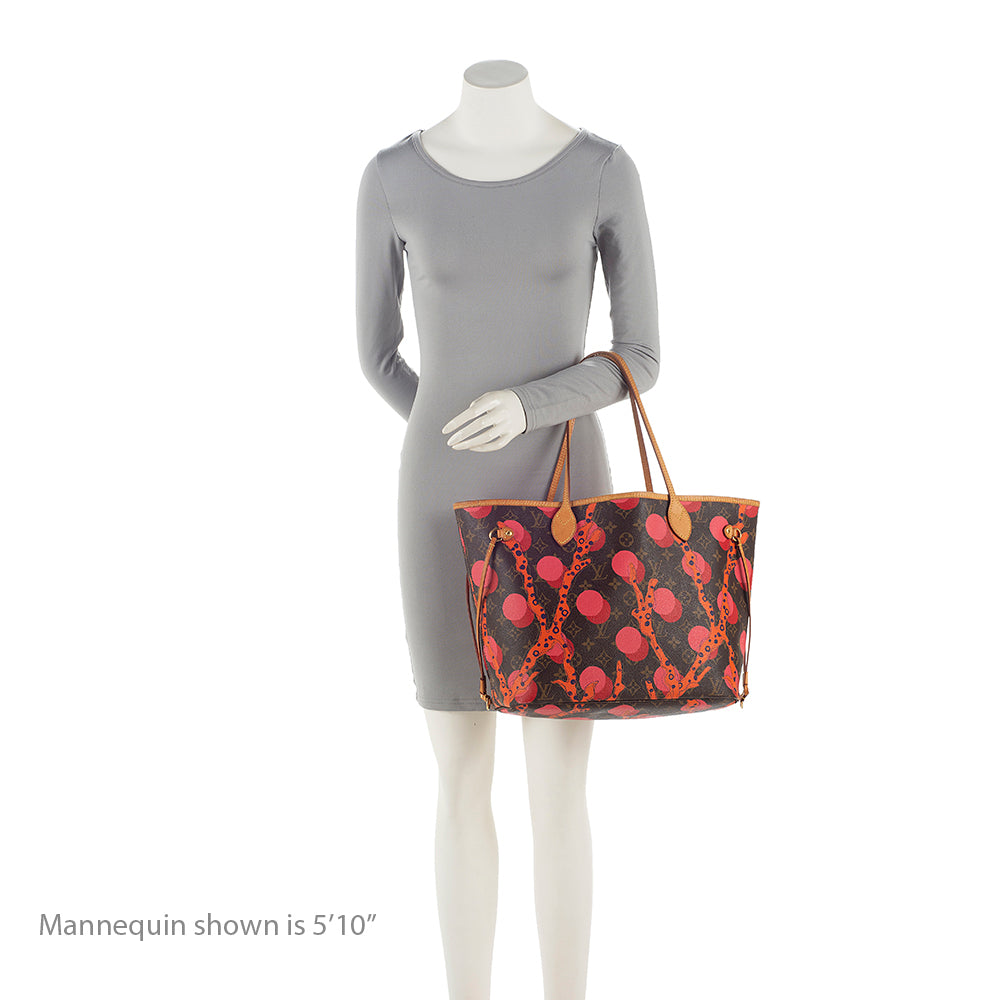 Louis Vuitton Limited Edition Monogram Canvas Ramages Neverfull MM Tote