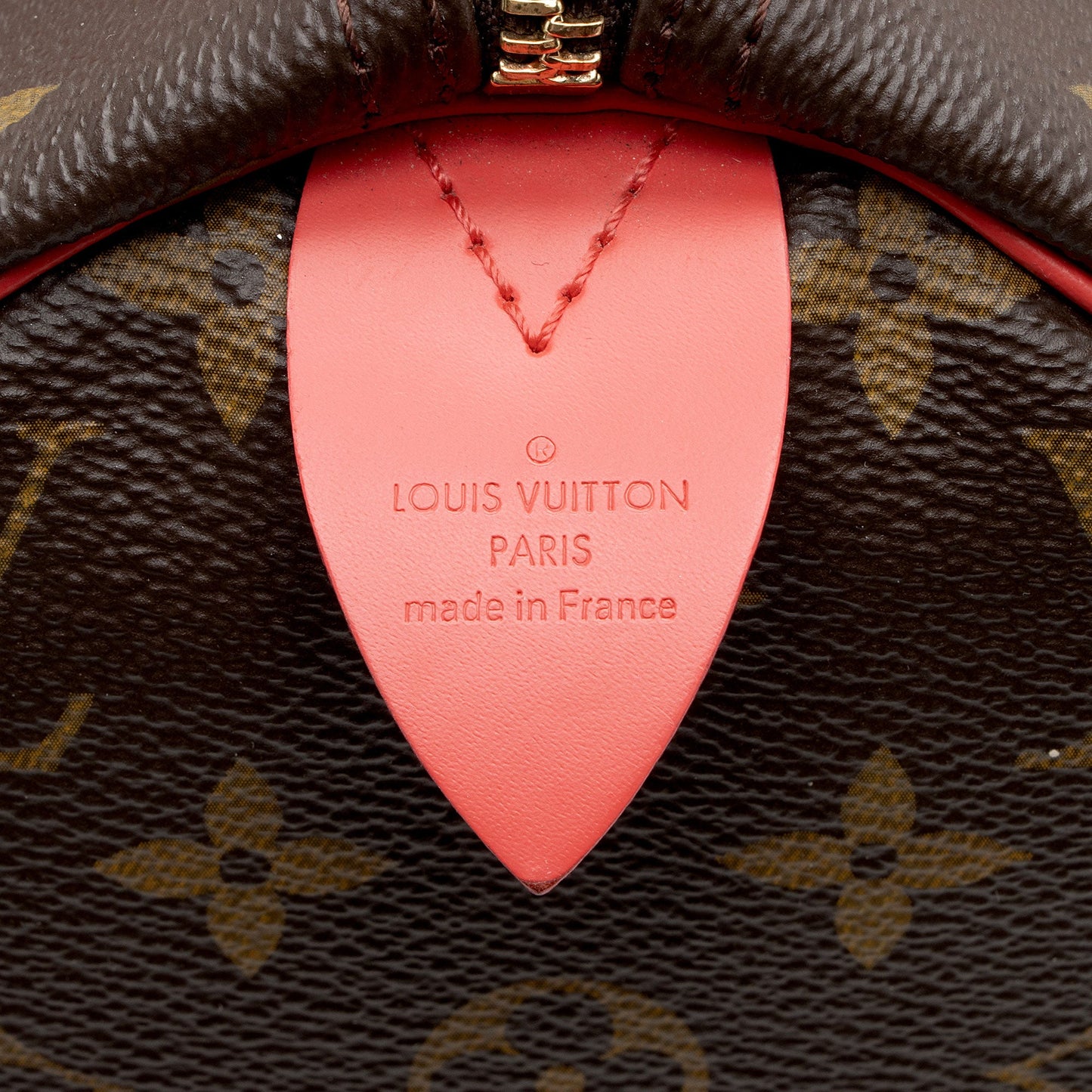 Louis Vuitton Limited Edition Monogram Canvas Totem Speedy 30 Satchel