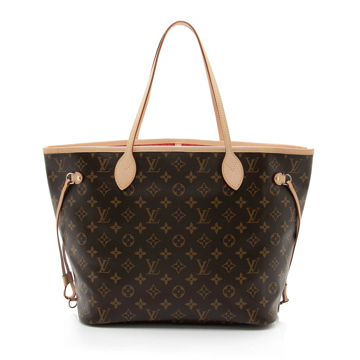 Louis Vuitton Limited Edition Monogram Canvas V Neverfull MM Tote (SHF-wHbFFj)