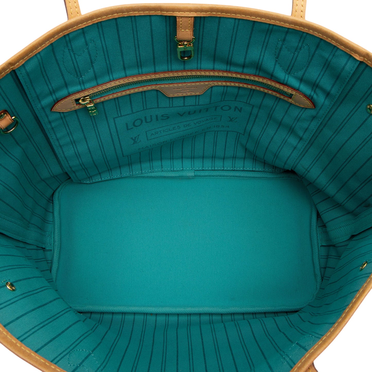 Louis Vuitton Limited Edition Monogram Canvas V Neverfull MM Tote