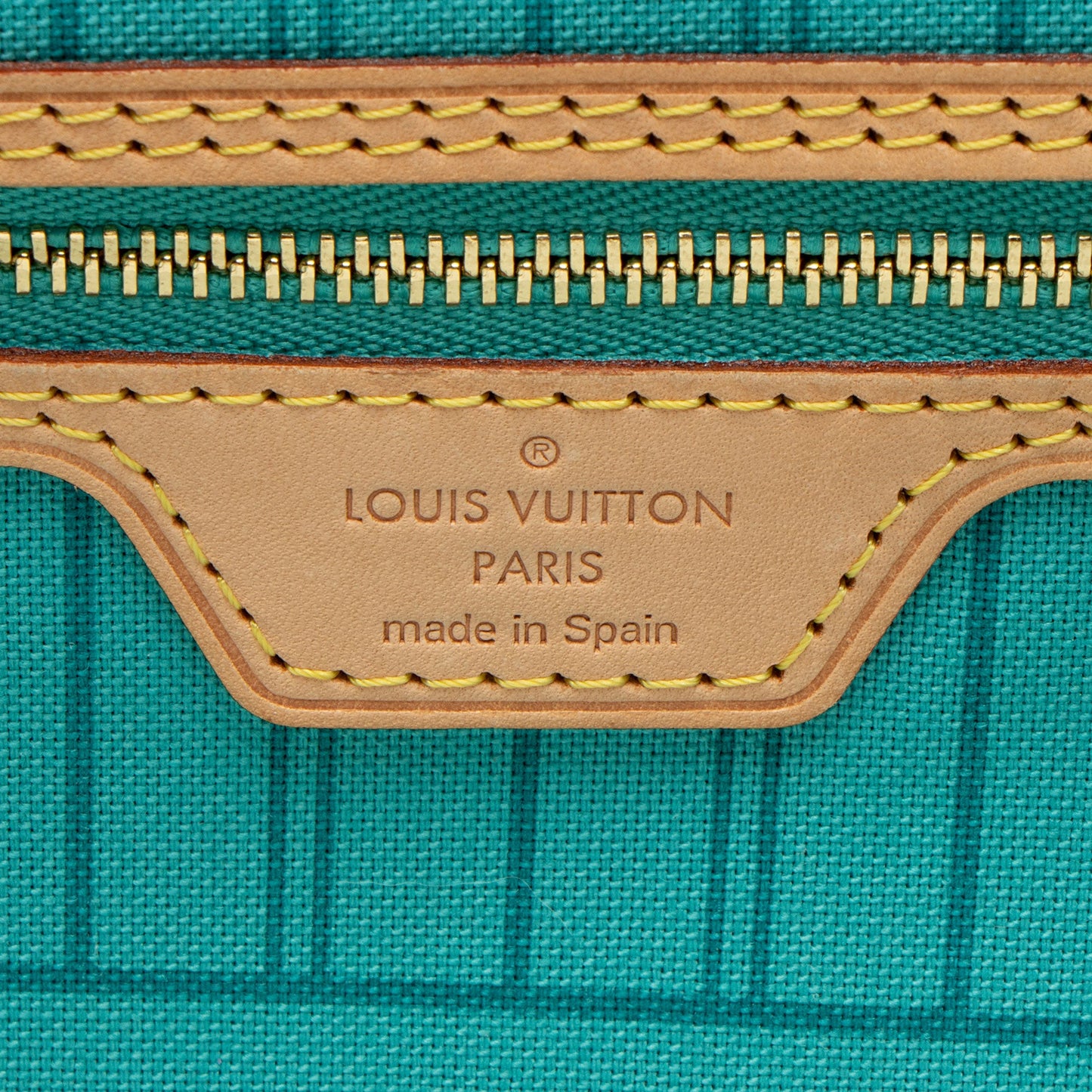 Louis Vuitton Limited Edition Monogram Canvas V Neverfull MM Tote