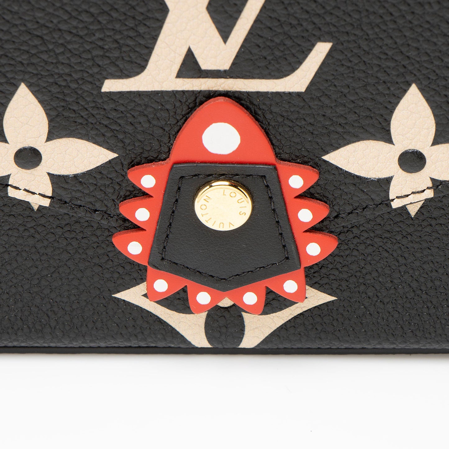 Louis Vuitton Limited Edition Monogram Crafty Felicie Pochette