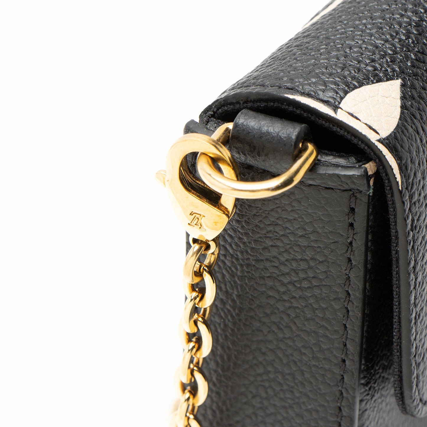 Louis Vuitton Limited Edition Monogram Crafty Felicie Pochette