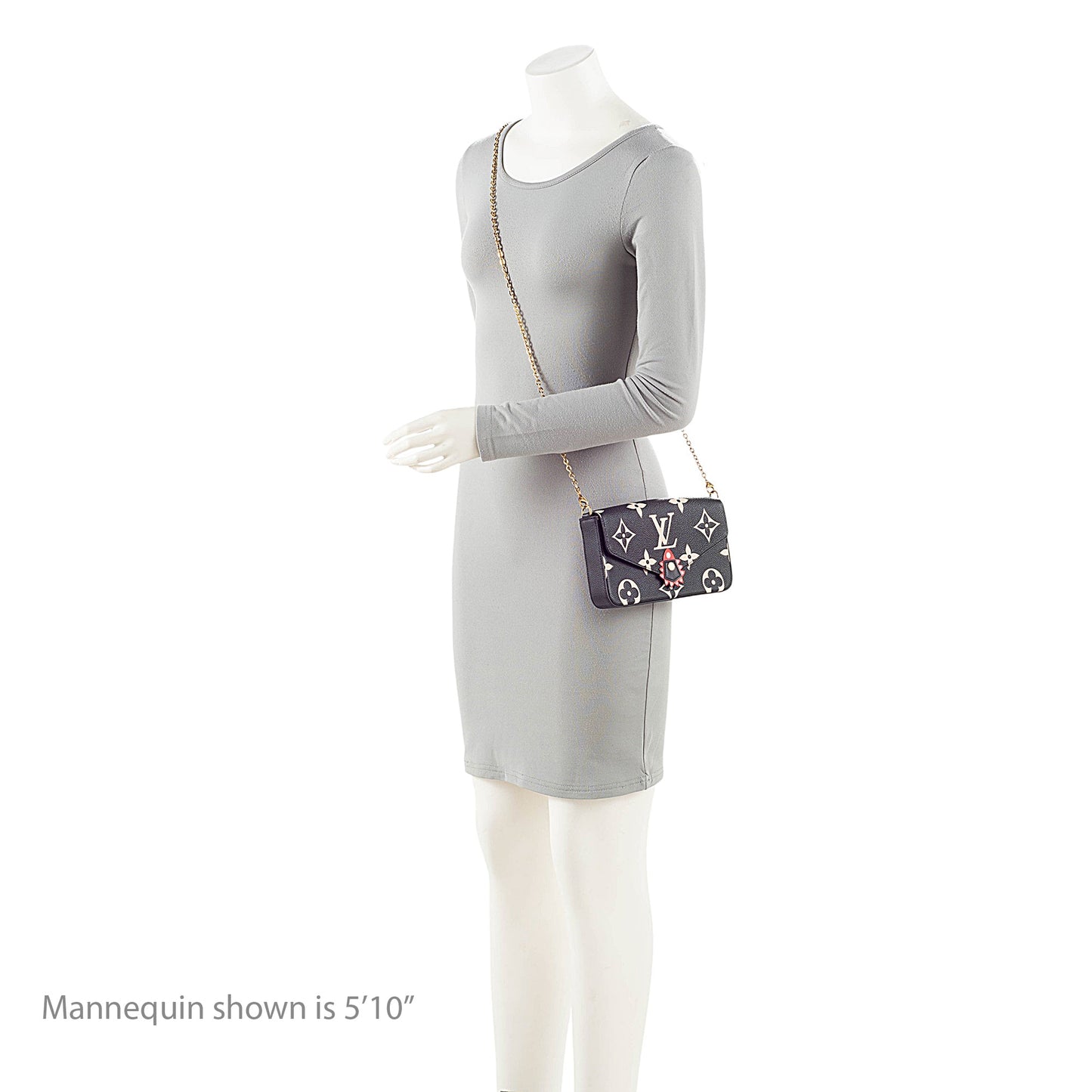 Louis Vuitton Limited Edition Monogram Crafty Felicie Pochette