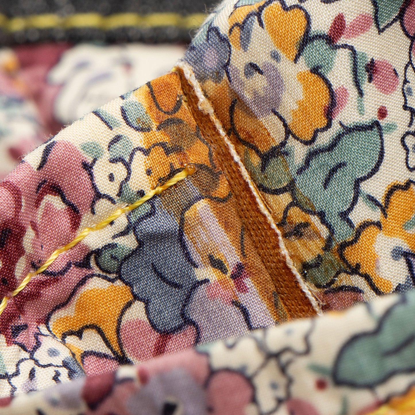 Louis Vuitton Limited Edition Monogram Denim Patchwork Cabby Tote