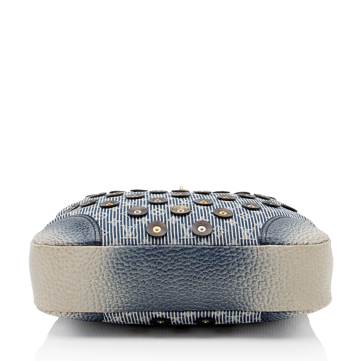 Louis Vuitton Limited Edition Monogram Denim Polka Dot Corsaire Tote