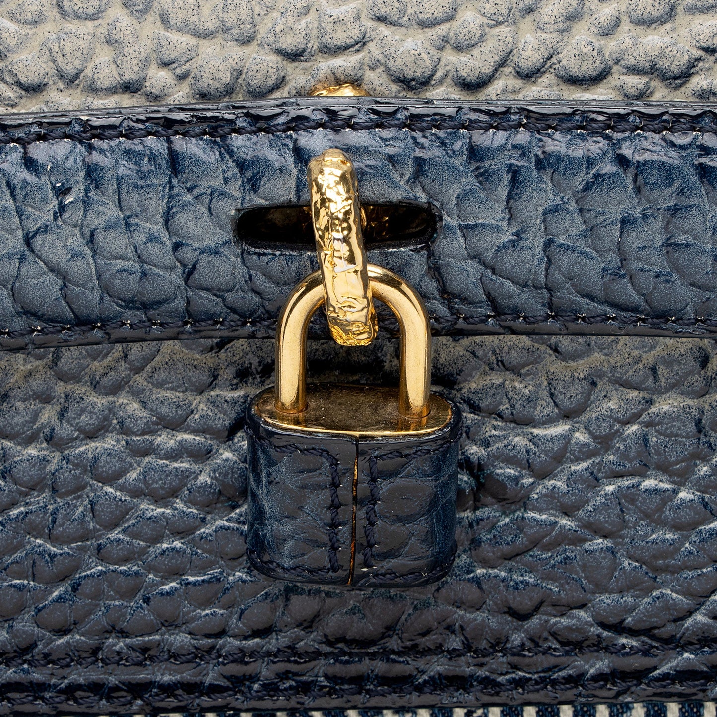 Louis Vuitton Limited Edition Monogram Denim Polka Dot Corsaire Tote