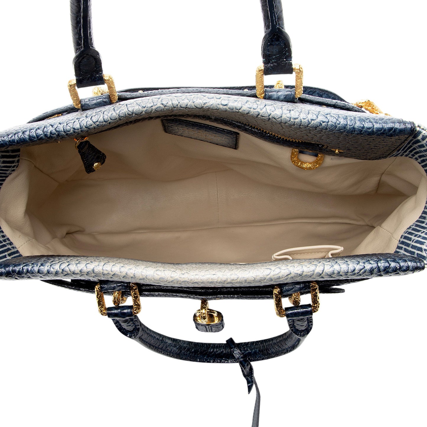 Louis Vuitton Limited Edition Monogram Denim Polka Dot Corsaire Tote