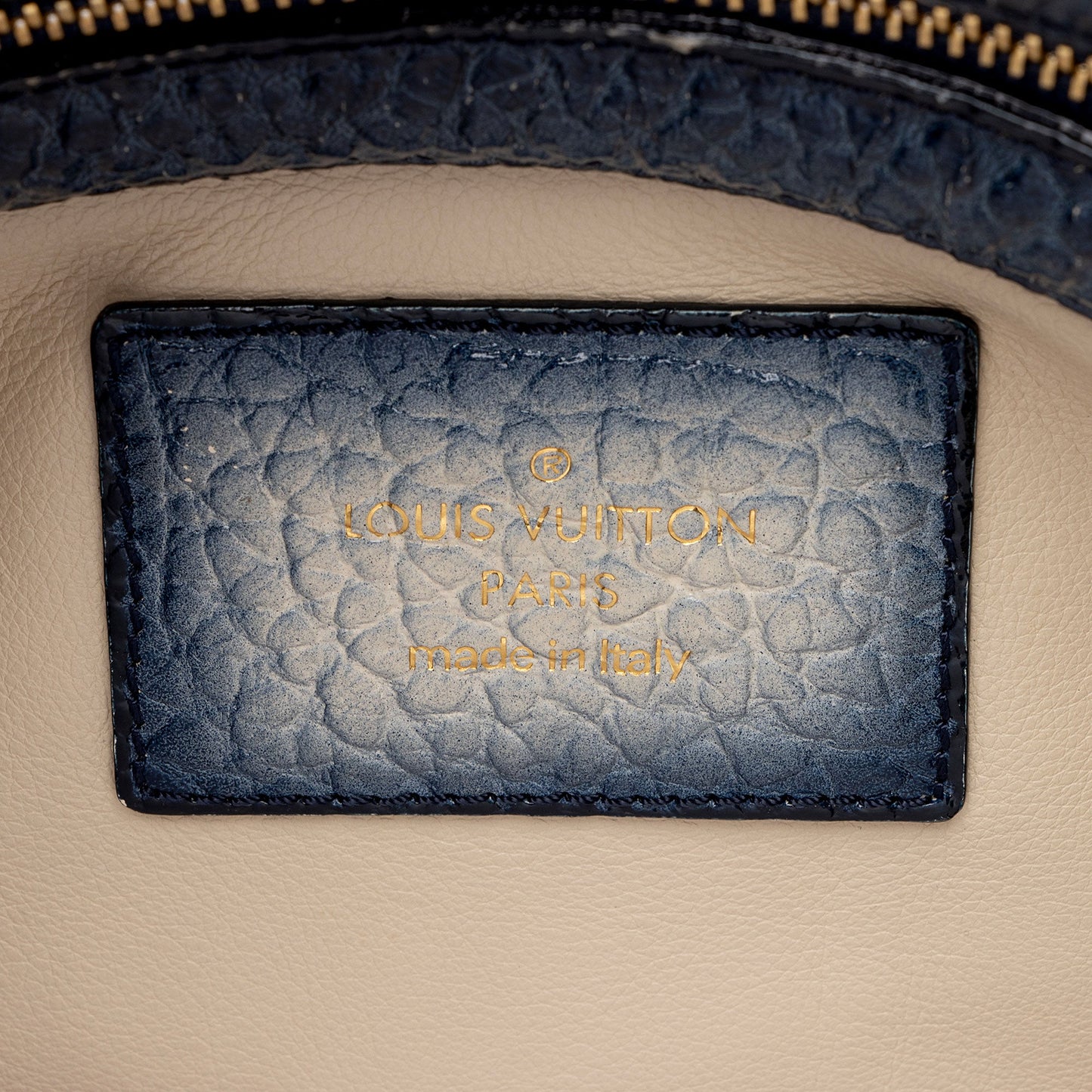Louis Vuitton Limited Edition Monogram Denim Polka Dot Corsaire Tote