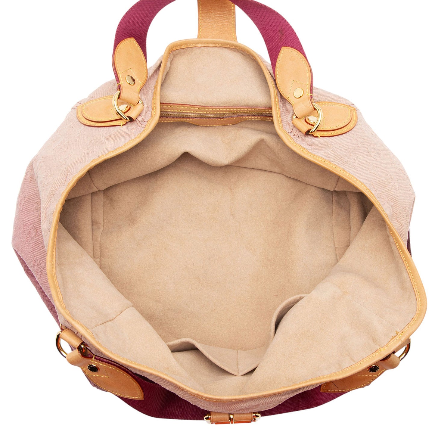 Louis Vuitton Limited Edition Monogram Denim Sunbeam Tote