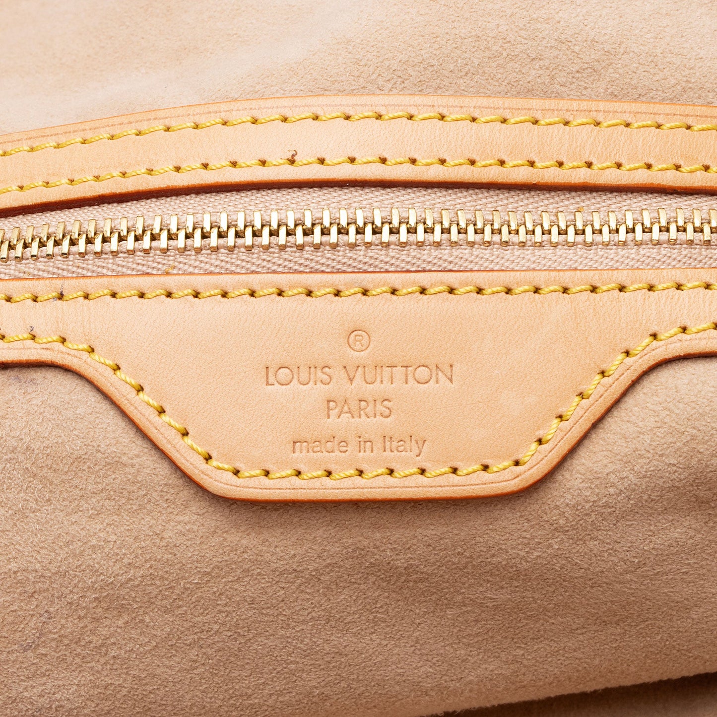 Louis Vuitton Limited Edition Monogram Denim Sunbeam Tote