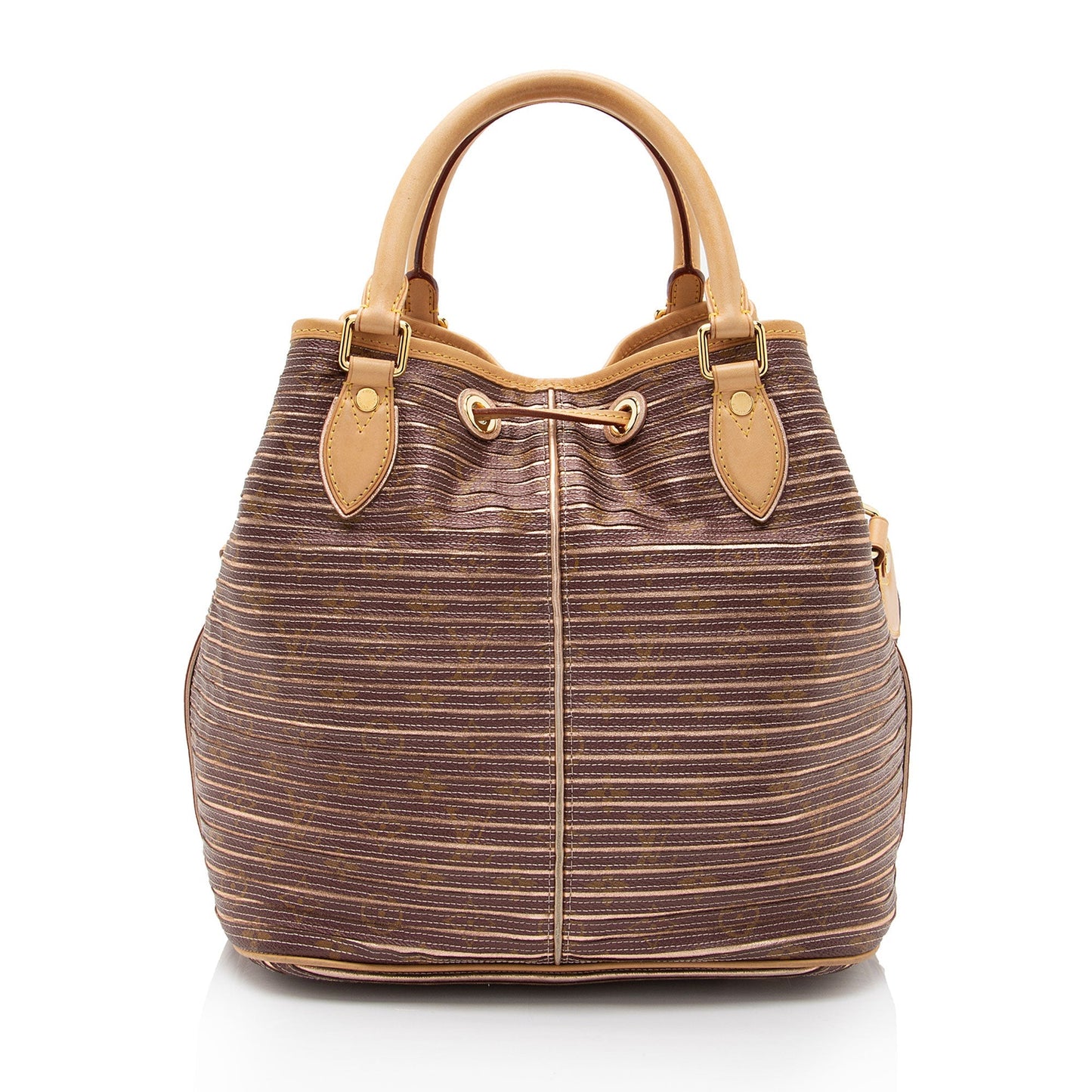Louis Vuitton Limited Edition Monogram Eden Drawstring Satchel (SHF-s9Aun7)