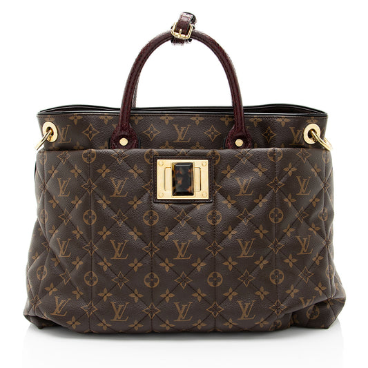 Louis Vuitton Limited Edition Monogram Etoile Exotique GM Tote