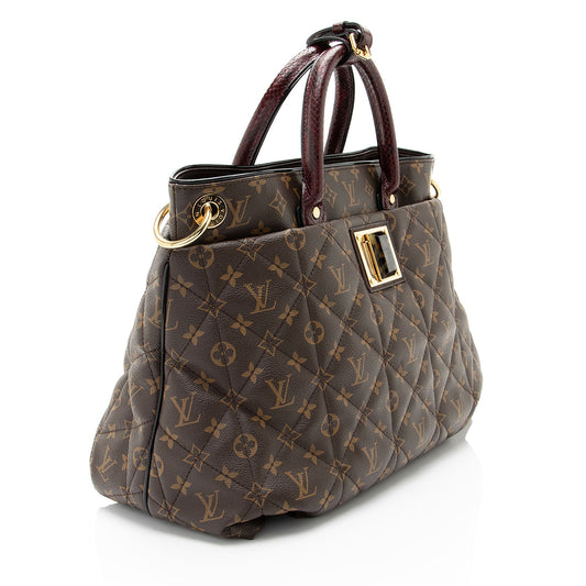 Louis Vuitton Limited Edition Monogram Etoile Exotique GM Tote
