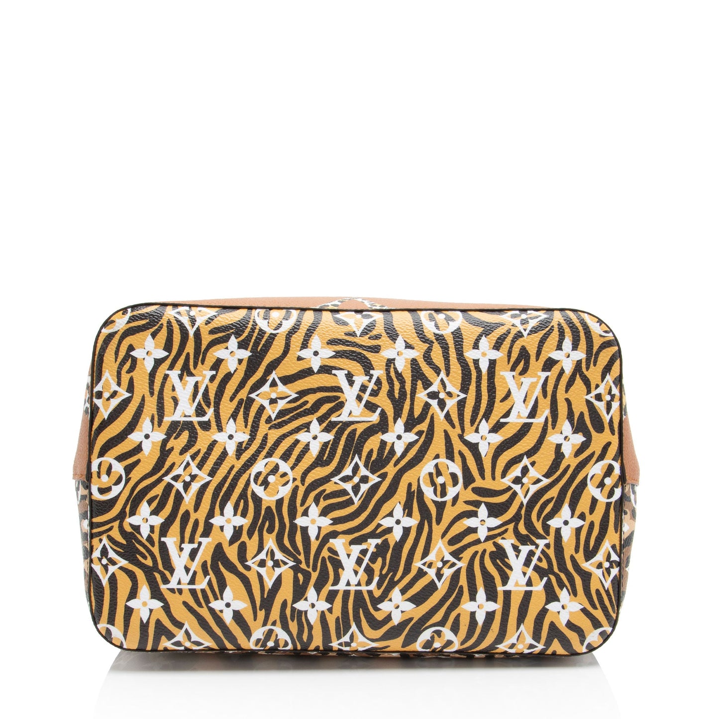 Louis Vuitton Limited Edition Monogram Giant Canvas Jungle Neonoe MM Shoulder Ba